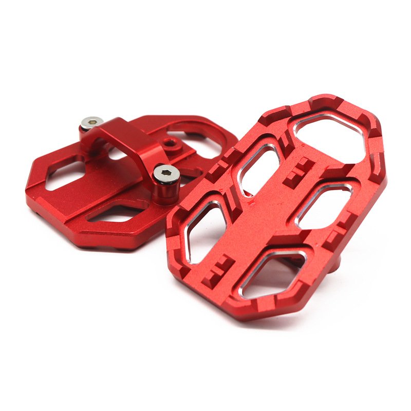 1pair Motorcycle Rear Foot Rear Brake Pedal Racing Foot Pegs FootRests Pedals for HONDA NC700X/S NC750X/S  
