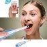 Oral Dental Intraoral Camera Hd Wifi Endoscope Teeth Mirror Wireless Oral Real time Inspect Camera Otoscopio Tooth Camera White light blue