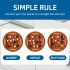 Orbital Logic Board Game Parent Child Interactive Toys Logic Chess Track Board Game For 2 Player Parent Child Interactive Toys For Party Favor Night Entertainme