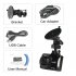 Ordro 503 dash camera has a 1 3 inch Sony CMOS sensor for top quality recording and G sensor for detecting vehicular moment  