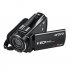 Ordro HDV  V7 PLUS  HD 1080P 16X ZOOM 3 0  LCD Digital Video Camera DV Camcorder Recorder V7 plus   microphone
