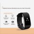 Ordro S12 Sports Wristband with 0 66 inch OLED Screen an IP68 gives you a Pedometer  Heart rate  Sleep Monitor  and Call Reminder on your wrist