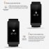 Ordro S12 Sports Wristband with 0 66 inch OLED Screen an IP68 gives you a Pedometer  Heart rate  Sleep Monitor  and Call Reminder on your wrist