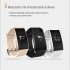 Ordro S12 Sports Wristband with 0 66 inch OLED Screen an IP68 gives you a Pedometer  Heart rate  Sleep Monitor  and Call Reminder on your wrist