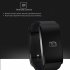 Ordro S12 Sports Wristband with 0 66 inch OLED Screen an IP68 gives you a Pedometer  Heart rate  Sleep Monitor  and Call Reminder on your wrist