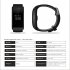 Ordro S12 Sports Wristband with 0 66 inch OLED Screen an IP68 gives you a Pedometer  Heart rate  Sleep Monitor  and Call Reminder on your wrist