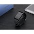 Ordro S12 Sports Wristband with 0 66 inch OLED Screen an IP68 gives you a Pedometer  Heart rate  Sleep Monitor  and Call Reminder on your wrist