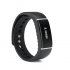 Ordro S55 Smart Wristband uses Bluetooth 4 0 and pairs with your phone for Call SMS Reminder  Sedentary Reminder  Pedometer  Sleep Management and more