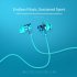 Orico Wireless Bluetooth Headphones Music Game In Ear Magnetic Suspended Neck Hands Free Sports Headphones blue