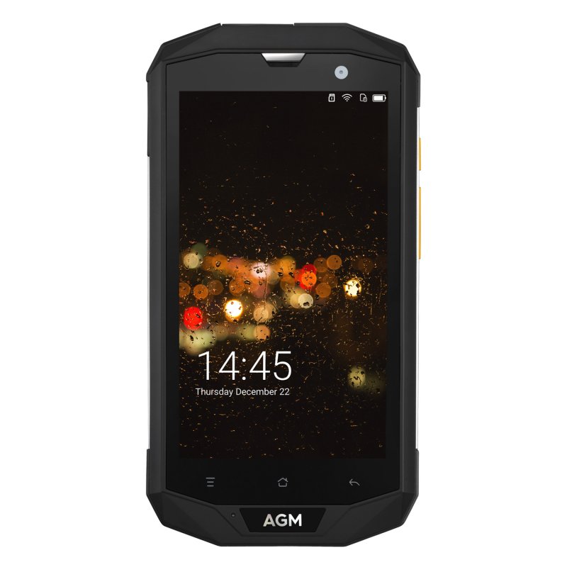 AGM A8 3GB +32GB Smartphone-Black