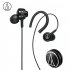 Original Audio Technica ATH COR150 Wired Earphone In ear Sport Headset Adjustable Ear hook Headphone Sweatproof Design White