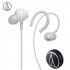 Original Audio Technica ATH COR150 Wired Earphone In ear Sport Headset Adjustable Ear hook Headphone Sweatproof Design Blue