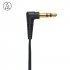 Original Audio Technica ATH COR150 Wired Earphone In ear Sport Headset Adjustable Ear hook Headphone Sweatproof Design Blue