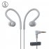 Original Audio Technica ATH SPORT10 In ear Wired Earphone Music Headset Sport Earbuds With IPX5 Waterproof For Huawei Xiaomi Black