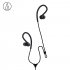 Original Audio Technica ATH SPORT10 In ear Wired Earphone Music Headset Sport Earbuds With IPX5 Waterproof For Huawei Xiaomi Red