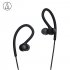 Original Audio Technica ATH SPORT10 In ear Wired Earphone Music Headset Sport Earbuds With IPX5 Waterproof For Huawei Xiaomi White