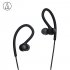 Original Audio Technica ATH SPORT10 In ear Wired Earphone Music Headset Sport Earbuds With IPX5 Waterproof For Huawei Xiaomi Red