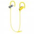 Original Audio Technica ATH SPORT50BT Bluetooth Earphone Remote Control Wireless Sports Headset IPX5 Waterproof For IOS Android Cellphone Yellow