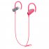 Original Audio Technica ATH SPORT50BT Bluetooth Earphone Remote Control Wireless Sports Headset IPX5 Waterproof For IOS Android Cellphone Pink