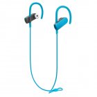 Original Audio-Technica ATH-SPORT50BT Bluetooth Earphone Remote Control Wireless Sports Headset IPX5 Waterproof For IOS Android Cellphone Blue