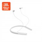 Original JBL Live200bt Neck-mounted Wireless Bluetooth-compatible  Earphones 3-button Remote Microphone Stereo Powerful Bass Headphones White