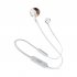 Original JBL T205bt Bluetooth compatible Headset Wireless Semi in ear Headphones Ergonomic Earbuds Universal Mobile Phone Music Earplugs green