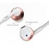 Original JBL T205bt Bluetooth compatible Headset Wireless Semi in ear Headphones Ergonomic Earbuds Universal Mobile Phone Music Earplugs silver