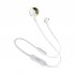 Original JBL T205bt Bluetooth compatible Headset Wireless Semi in ear Headphones Ergonomic Earbuds Universal Mobile Phone Music Earplugs blue