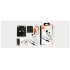 Original JBL T205bt Bluetooth compatible Headset Wireless Semi in ear Headphones Ergonomic Earbuds Universal Mobile Phone Music Earplugs pink