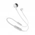 Original JBL T205bt Bluetooth compatible Headset Wireless Semi in ear Headphones Ergonomic Earbuds Universal Mobile Phone Music Earplugs black