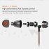Original JBL T380a Double Moving Coil Earphones Built in Microphone Wire controlled Hifi In ear Earbuds Universal Compatible For Android black