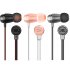 Original JBL T380a Double Moving Coil Earphones Built in Microphone Wire controlled Hifi In ear Earbuds Universal Compatible For Android pink