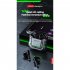 Original LENOVO 1 Pair XT81 Wireless Bluetooth Headset Cool Light Sports Music Gaming Earphone Silver Black