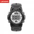 Original LENOVO C2 Smartwatch Fitness Tracker Heart Rate Sleep Monitor Watch Waterproof Women Men Sport Smart Watch black