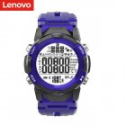Original LENOVO C2 Smartwatch Fitness Tracker Heart Rate Sleep Monitor Watch Waterproof Women Men Sport Smart Watch blue