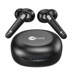 Original LENOVO  Ew302 Bluetooth-compatible Headset True Wireless In-ear Sports Running Game Earbuds Compatible For Ios black