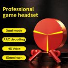 Original LENOVO GM1 Wireless Headset Bluetooth V5 0 Game True Extra Long Life Touch Control Earphones Red