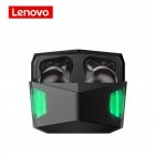 Original LENOVO Gm5 Gaming Bluetooth Headset Wireless In ear Noise Canceling Sports Headphones Black