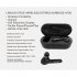Original LENOVO HT28 Tws Wireless Headphones Bluetooth 5 0 Earphone Touch Control Sport Headset In ear Earbuds With Mic Black