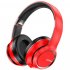 Original LENOVO Hd200 Wireless Bluetooth Headphone Foldable Headsets Noise Cancelling Sports Stereo Headphones black