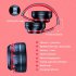 Original LENOVO Hd200 Wireless Bluetooth Headphone Foldable Headsets Noise Cancelling Sports Stereo Headphones red