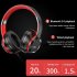 Original LENOVO Hd200 Wireless Bluetooth Headphone Foldable Headsets Noise Cancelling Sports Stereo Headphones red