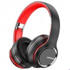 Original LENOVO Hd200 Wireless Bluetooth Headphone Foldable Headsets Noise Cancelling Sports Stereo Headphones black