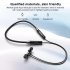 Original LENOVO He05 Wireless Neckband Earphone Bluetooth 5 0 Stereo Sports Magnetic Ipx5 Waterproof Headset white