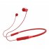 Original LENOVO He05 Wireless Neckband Earphone Bluetooth 5 0 Stereo Sports Magnetic Ipx5 Waterproof Headset red