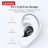 Original LENOVO Ht18 Tws Wireless Bluetooth 5 0 Earphones Led Display Volume Control Hifi Stereo Headset black