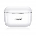 Original LENOVO Lp1 Tws Wireless Earphone Bluetooth 5 0 Dual Stereo Noise Reduction Bass Touch Control Earphones gray