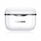 Original LENOVO Lp1 Tws Wireless Earphone Bluetooth 5.0 Dual Stereo Noise Reduction Bass Touch Control Earphones black