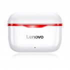 Original LENOVO Lp1 Tws Wireless Earphone Bluetooth 5 0 Dual Stereo Noise Reduction Bass Touch Control Earphones red