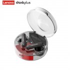 Original LENOVO Lp10 Bluetooth-compatible Headset True Wireless Running Sports Earbuds Gaming Noise Reduction Headphones black